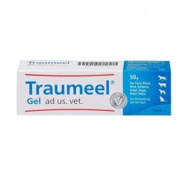 Heel Traumeel гель при травмах и воспалениях у животных