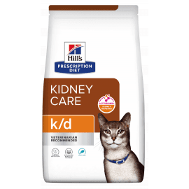 Hill's Prescription Diet k/d Kidney Care ActivBiome+ лікувальний корм для котів для підтримки функції нирок ТУНЕЦЬ