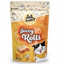 Mr. Bandit Cat Juicy Rolls Yolk лакомство для кошек СОЧНЫЕ РОЛЛЫ С ЖЕЛТКОМ