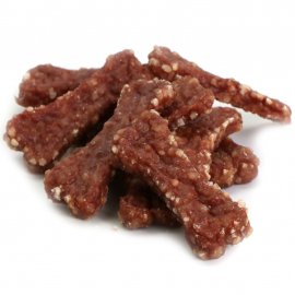 Селянські Смаколики Лакомство для собак УТКА С РИСОМ, КОСТОЧКИ