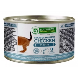 Natures Protection (Нейчез Протекшин) PUPPY STARTER MOUSSE CHICKEN (КУРИЦА) мусс для щенков