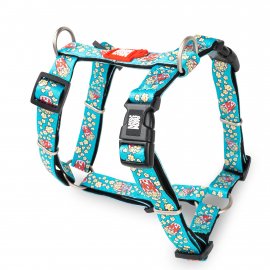 Max & Molly Urban Pets H-Harness шлея для собак Popcorn