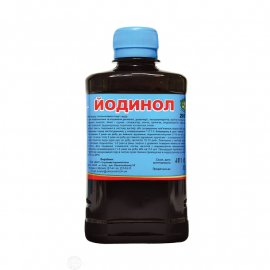 Йодинол Антисептичний препарат для тварин