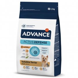 Advance YORKSHIRE TERRIER корм для йоркширських тер'єрів (з куркою та рисом) Advance YORKSHIRE TERRIER корм для йоркширських тер'єрів (з куркою та рисом)