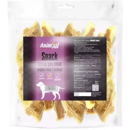 AnimAll Snack уши кролика с курицей для собак