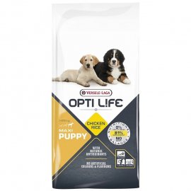 Opti Life Puppy Maxi Chicken & Rice сухий корм для цуценят великих порід КУРКА та РИС