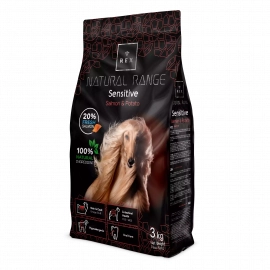 Rex Natural Range (Рекс Нейчерал Рендж) Adult Sensitive Salmon & Potato сухой корм для собак с чувствительным пищеварением Лосось и Картофель