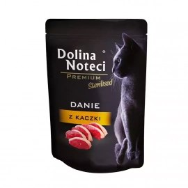Dolina Noteci (Долина Нотечи) Premium Danie влажный корм для стерилизованных кошек УТКА