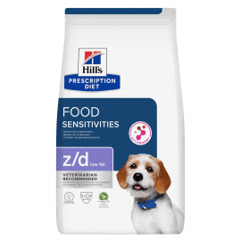 Hill's Prescription Diet Canine z/d Food Sensitivities Low Fat Hydrolyzed Soy сухий корм для собак із чутливим травленням СОЯ