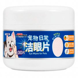 DoggyMan Eye Wipes одноразовые влажные салфетки для ухода за глазами собак и кошек