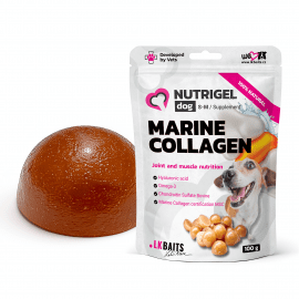 LK Baits Pet Nutrigo Marine Collagen функциональное лакомство для суставов собак средних пород МОРСКОЙ КОЛЛАГЕН
