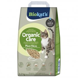 Biokat's Organic Care Extra рослинний наповнювач для котячого туалету
