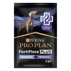 Purina Pro Plan (Пурина Про План) FortiFlora Plus (ФортиФлора) пробиотик и пребиотик для поддержания микрофлоры собак и щенков
