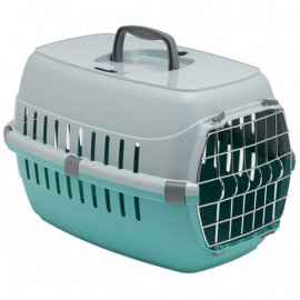 Moderna Road Runner 2 переноска для собак и кошек, металлическая дверь, акварель