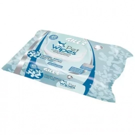 Gill's WHITE MUSK вологі гігієнічні серветки з білим мускусом для кішок та собак