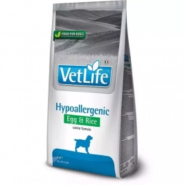 Farmina (Фармина) Vet Life Hypoallergenic Egg & Rice сухой лечебный корм для собак при пищевой аллергии ЯЙЦО И РИС Farmina (Фармина) Vet Life Hypoallergenic Egg & Rice сухой лечебный корм для собак при пищевой аллергии ЯЙЦО И РИС