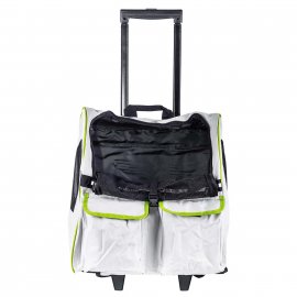 Senful 3-In-1 Pet Trolley візок-рюкзак для котів і собак, світло-сірий