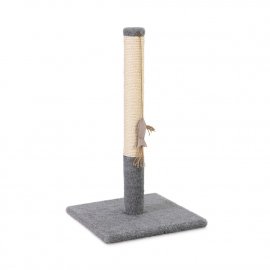 ПРИРОДА Стовпчик (дряпка) Д01 для котів сірий