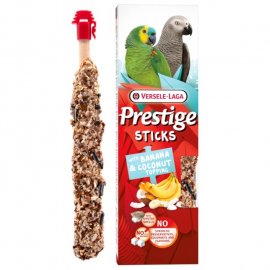 Versele-Laga Prestige Sticks Parrots Banana & Coconut topping лакомство для средних и крупных попугаев БАНАН И КОКОС