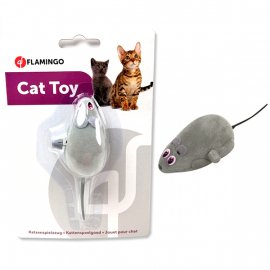 Flamingo WIND UP MOUSE заводна іграшка для котів, миша