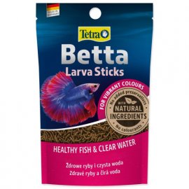 Tetra Betta Larva Sticks  корм для рибок півників, палички