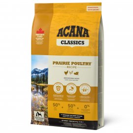 Acana Classics Prairie Poultry Recipе корм для собак всех пород и всех стадий жизни, КУРИЦА Acana Classics Prairie Poultry Recipе корм для собак всех пород и всех стадий жизни, КУРИЦА