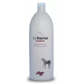 Nogga Pro Line BioHorse Shampoo Высокопитательный восстанавливающий шампунь с биотином, активизирующий рост шерсти
