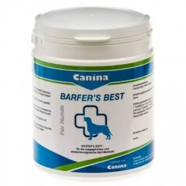 Canina Barfers Best Вітамінно-мінеральний комплекс для собак при годівлі натуральним кормом