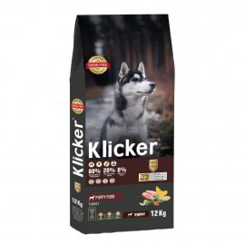 Klicker Puppy Turkey сухой беззерновой корм для щенков средних и крупных пород ИНДЕЙКА