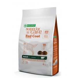 Natures Protection (Нейчез Протекшин) Superior Care Red Coat Grain Free Adult All Breeds беззерновий корм для собак з рудим забарвленням шерсті ЯГНЯ