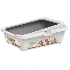 Moderna Hercules Indy&Louise туалет для кошек