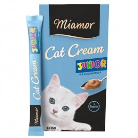 Miamor Cream Junior кремові ласощі для кошенят