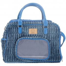 Misoko&Co (Мисоко и Ко) Дорожная сумка для собак 41523, темно-синий