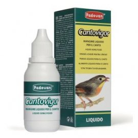 Padovan Cantovigor додатковий рідкий корм (прикорм) для птахів, які живуть у клітках і вольєрах