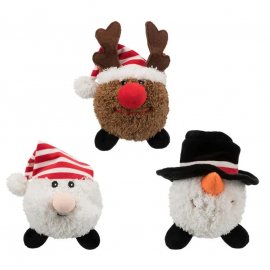 Trixie Ігрушка для собак РІЗДВЯНИЙ М'ЯЧ (92507)