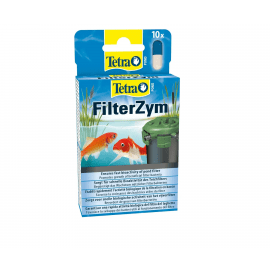 Tetra Pond Filter Zym средство для ускорения развития природных фильтрующих бактерий в пруду