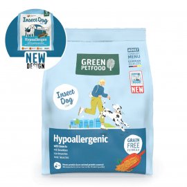 Green Petfood InsectDog HYPOALLERGEN ADULT сухий гіпоалергенний корм для собак на основі білка комах