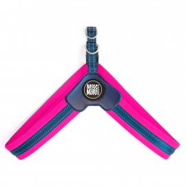 Max & Molly Urban Pets Q-Fit Harness шлея для собак Matrix Pink