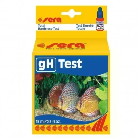 Sera GH-TEST тест для визначення жорсткості прісної води 15 мл