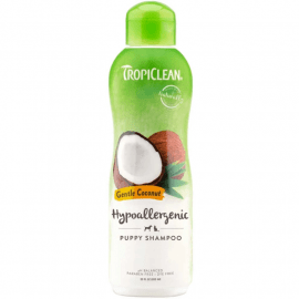 Tropiclean GENTLE COCONUT SHAMPOO гіпоалергенний шампунь для кошенят і цуценят