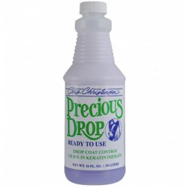 Chris Christensen Precious Drop кератиновый спрей для ниспадающей шерсти