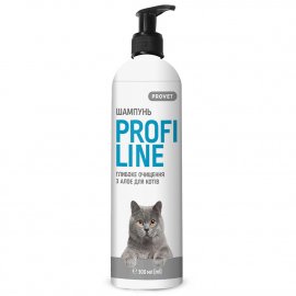 ProVet Profiline (Профилайн) шампунь глубокое очищение с алоэ для кошек