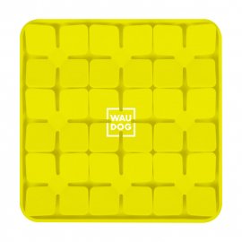 Collar WAUDOG Silicone килимок для пошуку корму, жовтий