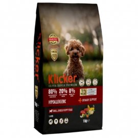 Klicker Hypoallergenic Small Breed Puppy Lamb  сухий гіпоалергенний корм для цуценят малих порід ЯГНЯ