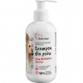 Over Zoo Shampoo Yorkshire Terrier шампунь для собак породы Йоркширский терьер