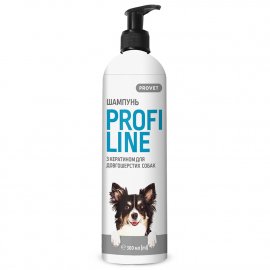 ProVet Profiline (Профилайн) шампунь с кератином для длинношерстных собак