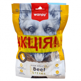 Wanpy Вечеринка Лакомств набор лакомств для собак ЛОСОСЬ, КУРИЦА, ГОВЯДИНА