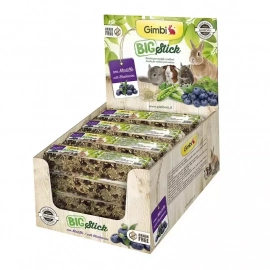 GimBi КРЕКЕР С ЧЕРНИКОЙ лакомство для грызунов