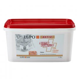 Luposan (Люпосан) LUPO AKTIV Biotin Complex добавка для здоров'я шкіри та шерсті собак та кішок