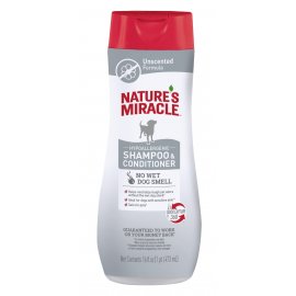 Natures Miracle ODOR CONTROL HYPOALLERGENIC шампунь-кондиціонер для собак гіпоалергенний без запаху